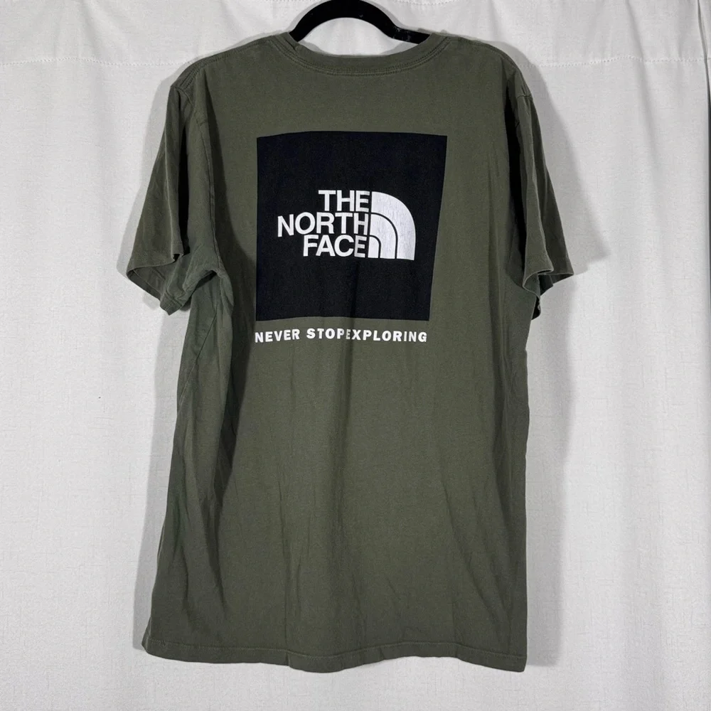 The North Face Men’s Green Graphic Tee